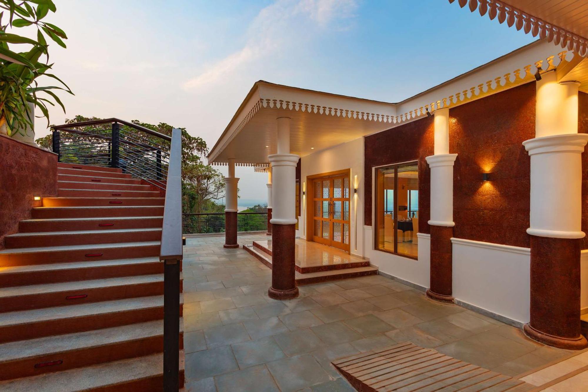 Hotel Doubletree By Hilton Goa - Panadží Exteriér fotografie