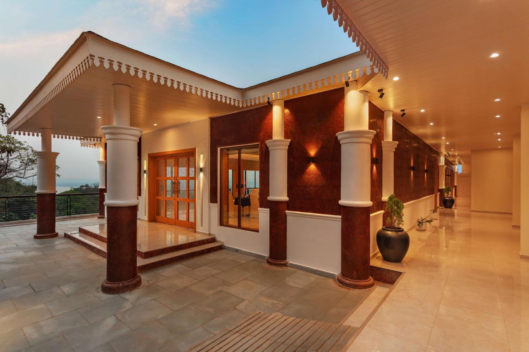 Hotel Doubletree By Hilton Goa - Panadží Exteriér fotografie