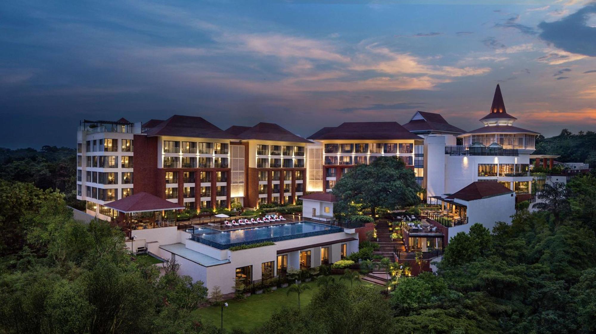 Hotel Doubletree By Hilton Goa - Panadží Exteriér fotografie